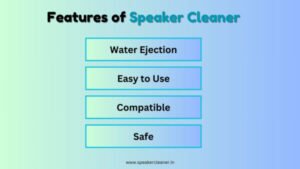 Speaker Cleaner - Best tool to remove water